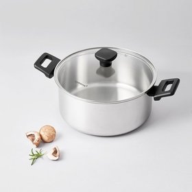 데일리 스테인리스 스틸 양수냄비 20cm