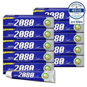 2080 클래식 치약 170g ,10개