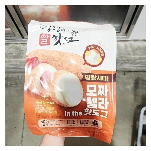 패션플러스 [에이알비티] 명랑 모짜렐라 핫도그 85g x 10개입 55266 (29469911)