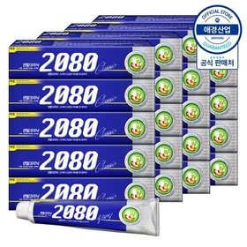 2080 클래식 치약 170g ,20개