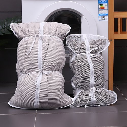 중국OEM 느낌상점 묶는 대형 세탁망 빠라 베개 망 이불 롱 패딩 통돌이 세탁기 빨래망 오리털 세탁 그물망