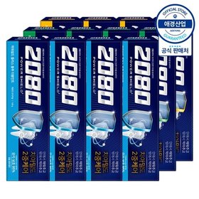 2080 파워쉴드 치약 120g ,12개