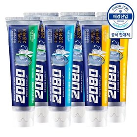 2080 파워쉴드 치약 120g ,6개