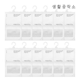 [비밀특가] 옷걸이형 제습제 대용량 200g x 12개