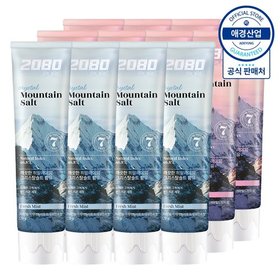 2080 퓨어 솔트 치약 120g ,12개
