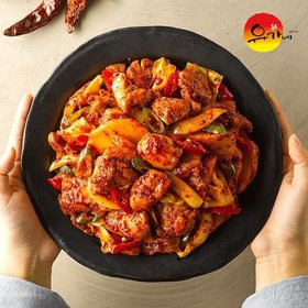 유가네 닭갈비 600g 4팩
