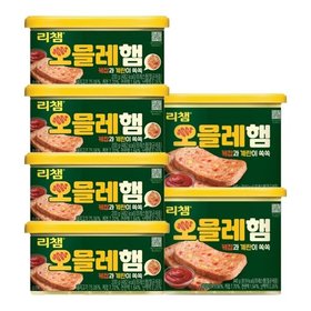 동원 리챔 오믈레햄 200g 4캔 + 오믈레햄 340g 2캔