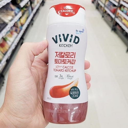 패션플러스 [에이알비티] 비비드 키친 저칼로리 토마토 케찹 320g b201257 (29262544)