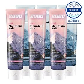 2080 퓨어 솔트 치약 150g ,6개