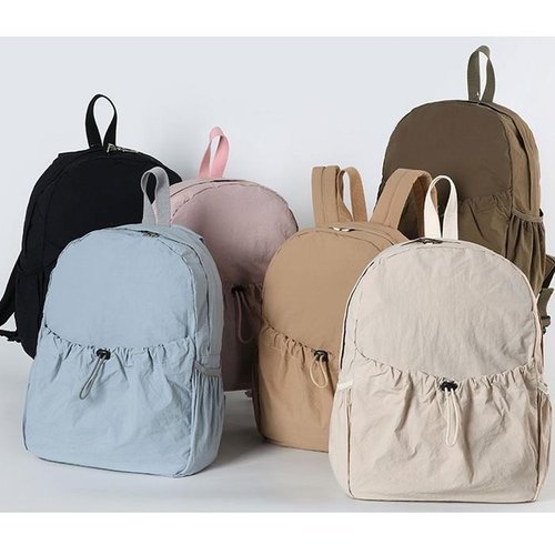 셀러허브 패션 [QNU1626W_56]네추럴 여성백팩 여행 배낭 경량 MT70