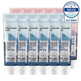 2080 퓨어플러스 치약 150g ,12개