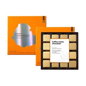에티오피아 커피 초콜릿 선물세트 88g x2개