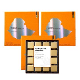 에티오피아 커피 초콜릿 선물세트 88g x3개