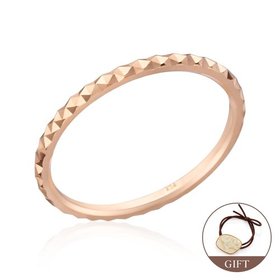 (9월베스트) 14K 삼각 컷팅 할로우링 반지 NPR24436