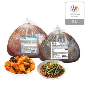 종가 외식용 열무김치/총각김치 5kg 골라담기
