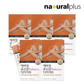 에버핏 유산균 다이어트 14포 5박스