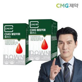 CMG 혈당키퍼 플러스 액상스틱 15g X 30포 2박스(2개월분) 식후졸음