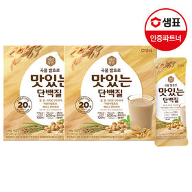 샘표 백년동안 맛있는 단백질 파우더 301g 2개 (스틱형/28포)