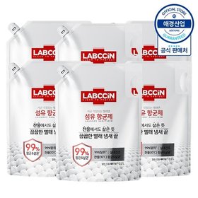 랩신 섬유항균제 리필 2.3L ,6개