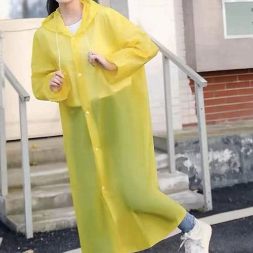 기타 좋은 품질 밝은색우비 비옷 단체 체육대회 칼라우비-WF75535