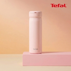 [테팔] 이지 오픈 루프 텀블러 핑크 450ml
