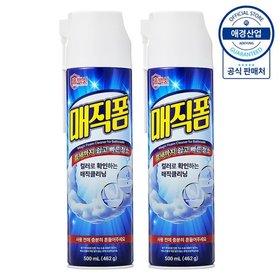 랩신 홈백신 매직폼 500ml ,2개
