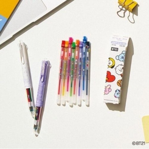 셀러허브 패션 [QNTWT3W3_55]바이올 파츠 BT21 UMR-179BT-38 0.38mm