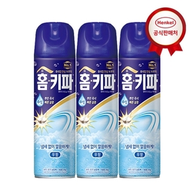 헨켈 모기약 홈키파 무향 에어졸 500ml 3개