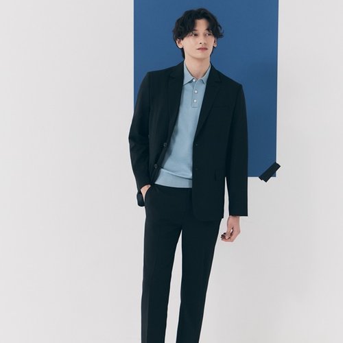 인디코드 남성 뉴 시그니처핏 썸머 에어 수트 2종 2