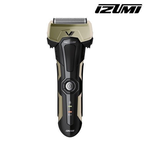 이즈미 4중날 밀리터리 쉐이버 전기면도기 IKS-6100