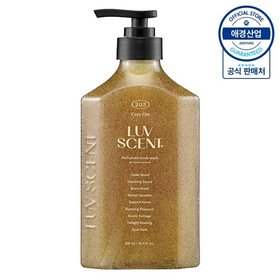 럽센트 스크럽 바디워시 코지파이어 시더우드 500ml ,1개