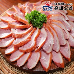 사조 숙성 훈제오리 180g x 8팩