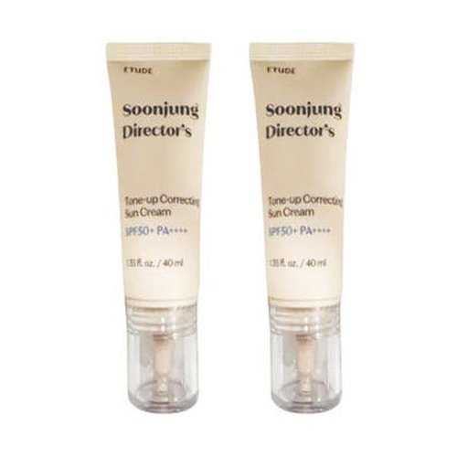 셀러허브 1 1+1 에뛰드 순정 디렉터 톤업 수정 선크림 40ml+40ml x3SET (AD) (33561861)