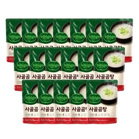 비비고 사골곰탕 500g X 18개