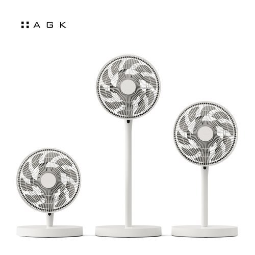 AGK NORDIC AGK 킵온 디지털 리모컨 써큘레이터