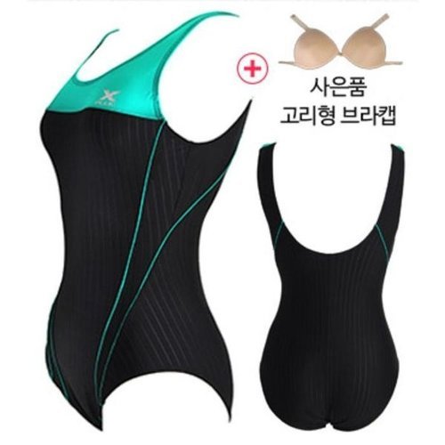 셀러허브 스포츠레저 XBLUE 여자 아쿠아로빅 원피스 수영복 B41619_P425460963