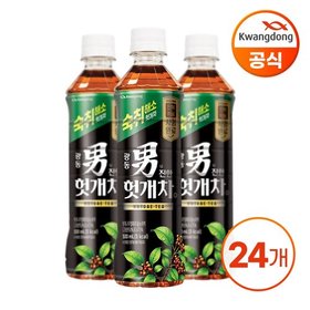 광동 진한 헛개차 500ml X 24병 (무/유라벨 랜덤발송)