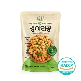 ［달큼푸드]고온스팀으로 찐 부드럽고 촉촉한 병아리콩 45gx30봉