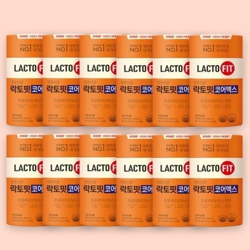 패션플러스 [PARKSMONG] 종근당건강 락토핏 코어맥스 12통 가족유산균 (33306441)