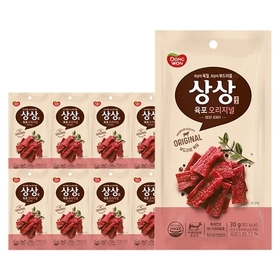 [S K 동 원]동원 상상육포 오리지널 30g 10개