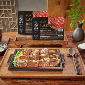 [백종원] LA갈비 400g *7팩