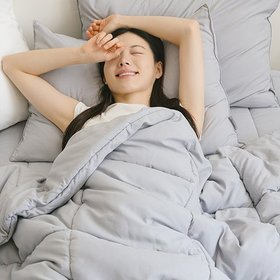뉴데이즈 세미마이크로 차렵이불 패드세트 Q