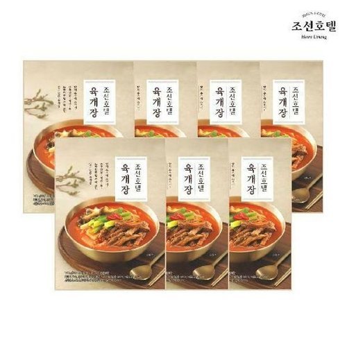 조선호텔앤리조트 육개장 730g X 7팩 (직)_P433670215