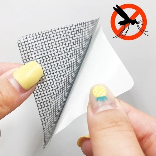 가쯔 방충망보수시트소형16P7X7Cm_P307108448