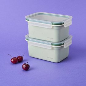 [1+1]마이크로 레디 스텐밀폐용기 1.0L