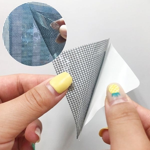 가쯔 방충망보수시트소형4P7X7Cm_P307108449