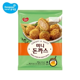[S K 동 원] 미니돈까스 400g x 4개