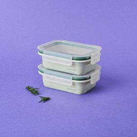 [1+1]마이크로 레디 스텐밀폐용기 400ml