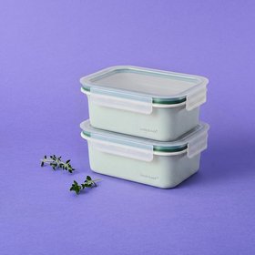 [1+1]마이크로 레디 스텐밀폐용기 800ml
