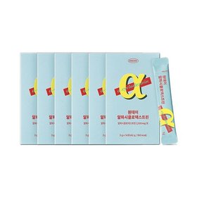 원데이 알파시클로덱스트린 알파CD 6박스